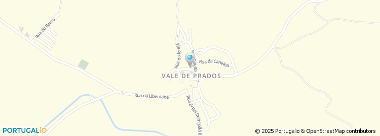 Mapa de Vale de Prados