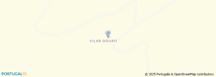 Mapa de Vilar Douro