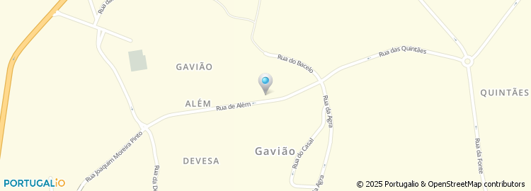 Mapa de Machado & Guimarães, Limitada