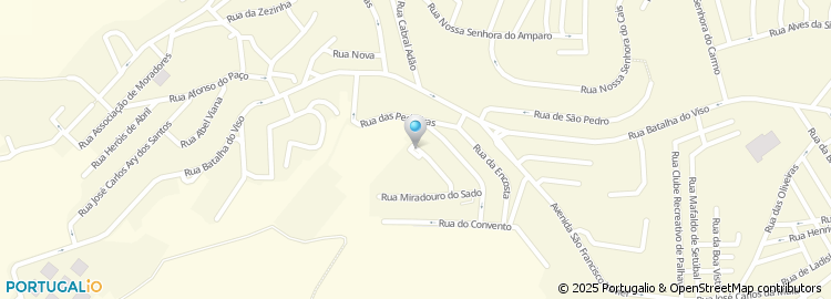 Mapa de Machado & Nunes - Metalomecanica, Lda