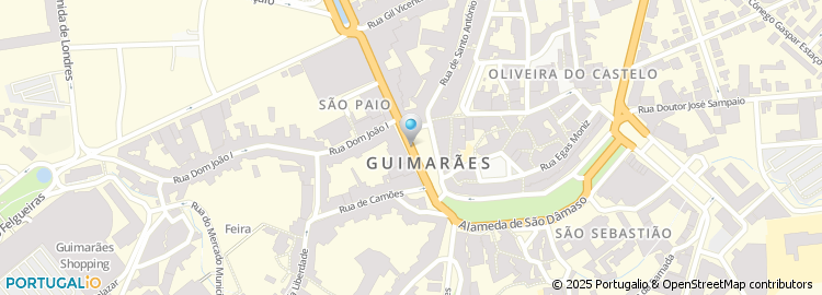 Mapa de Machado & Pinheiro, Lda