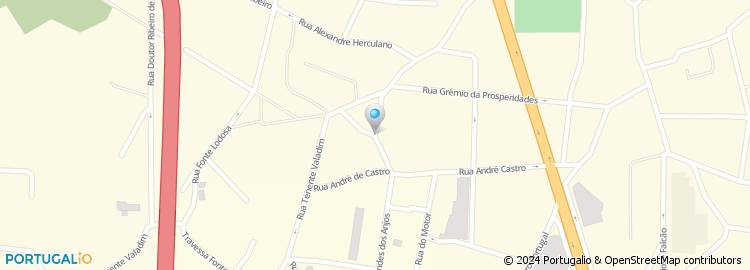 Mapa de Machado Portela & Bondoso, Lda