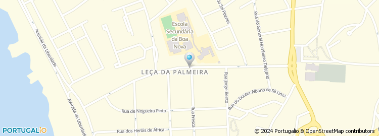 Mapa de Machado, Rodrigues & Rocha, Lda