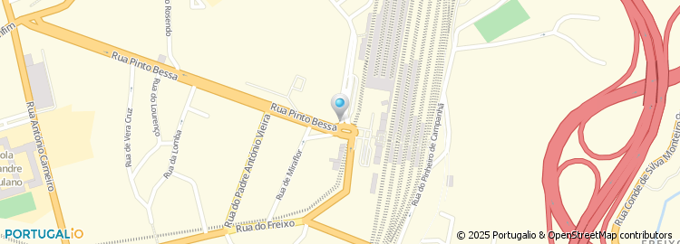 Mapa de Machado & Santos, Lda