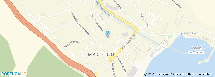 Mapa de Apartado 22, Machico