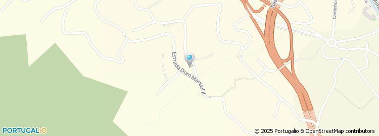 Mapa de Caminho de São Cristóvão