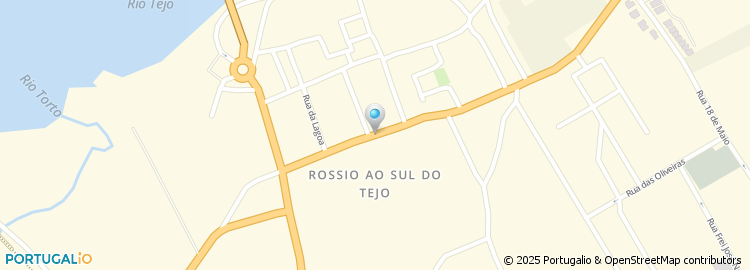 Mapa de Macieira Irmãos, Lda
