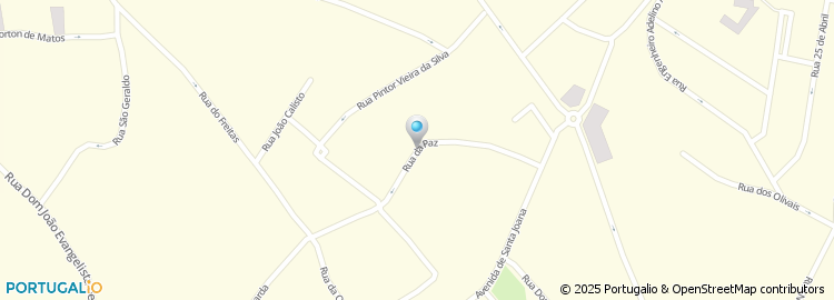 Mapa de Macoser - Comércio de Maquinas Industriais e Serv., Lda