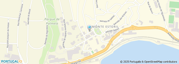 Mapa de Madaguma - Soc. de Invest. Imobiliarios, Lda