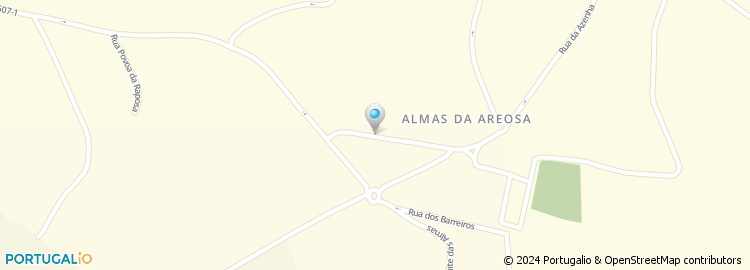 Mapa de Madalena & Almeida, Lda