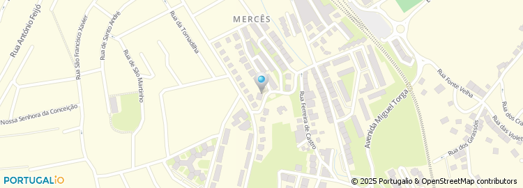 Mapa de Madalena Borges Antunes - Serviços Médicos, Lda