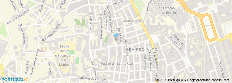 Mapa de Madalena & Manuel, Lda