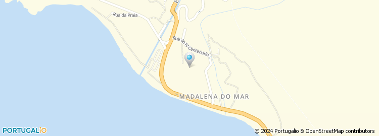 Mapa de Madamar - Explorações Hoteleiras Lda