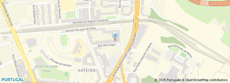 Mapa de Made Of, Lda