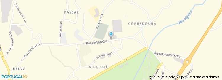 Mapa de Madeicambra-Comercio de Madeiras e Derivados Lda