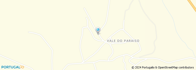 Mapa de Madeiras do Vale, Carpintaria, Lda