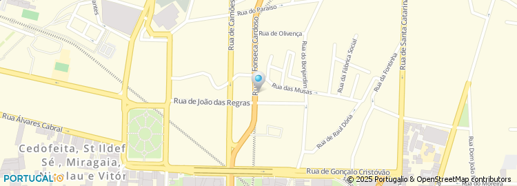 Mapa de Madureira & Freitas & Cortêz, Lda