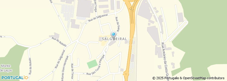 Mapa de Mafalda Araújo Pereira, Unipessoal Lda