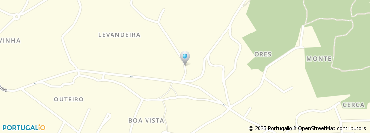 Mapa de Mafalda Ferreira - Confecção, Unipessoal Lda