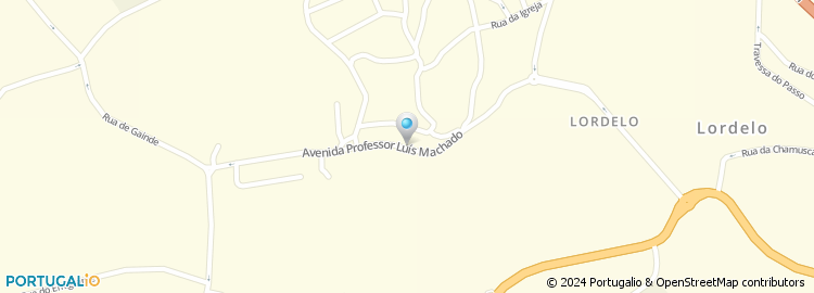 Mapa de MafAlda Freitas, Unip., Lda