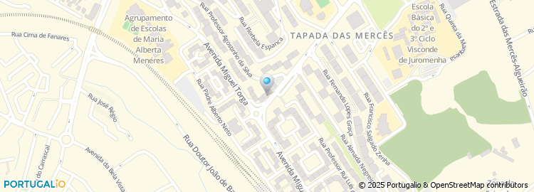 Mapa de Mafalda Melo Arquitectos, Lda