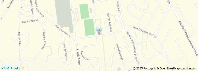 Mapa de MafAlda T C, Unip., Lda