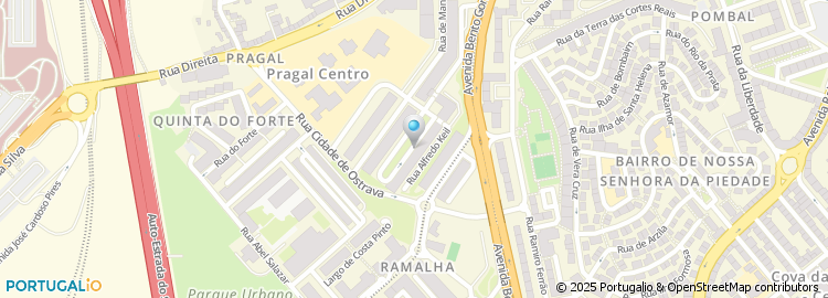 Mapa de Mafilin - Accounting Services Portugal, Lda