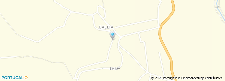 Mapa de Apartado 18, Ericeira