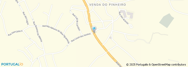 Mapa de Avenida 9 de Julho