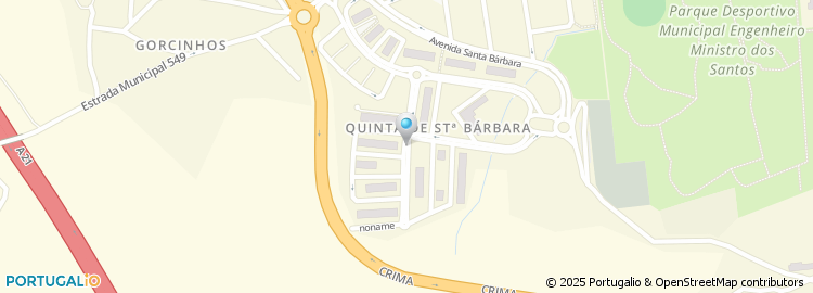 Mapa de Avenida Augusto Pereira Machado