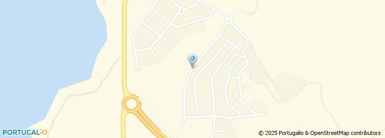 Mapa de Avenida Colinas do Atlântico