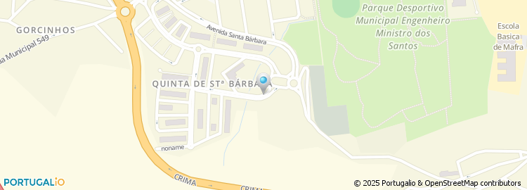 Mapa de Avenida José Freire de Andrade Pimentel