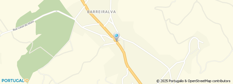 Mapa de Avenida Senhora da Lapa