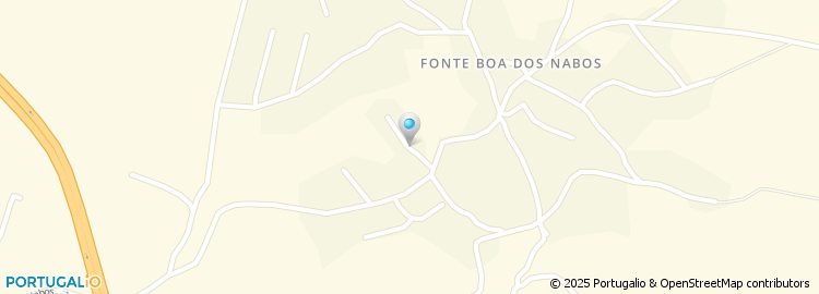 Mapa de Beco da Capela