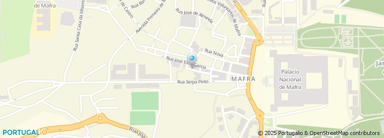 Mapa de Beco das Curvas