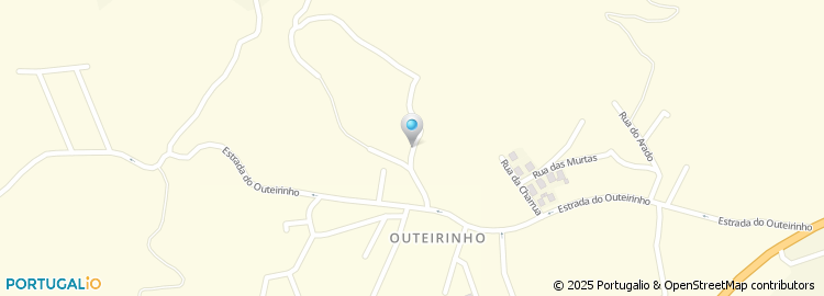 Mapa de Beco do Catraio