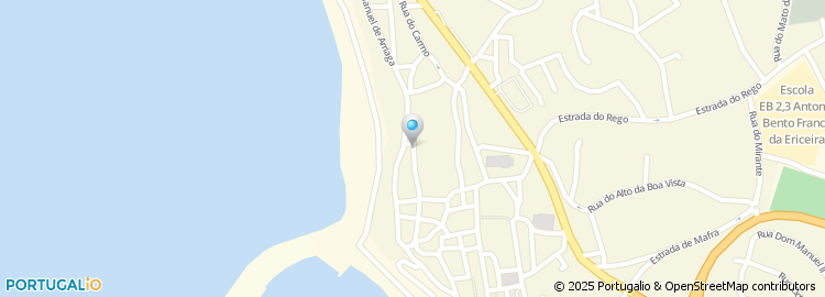 Mapa de Beco do Crispim