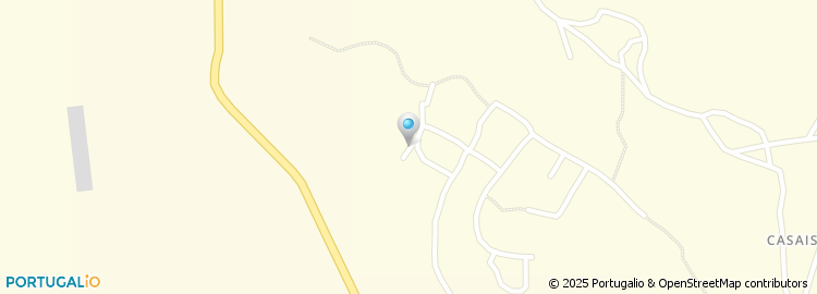 Mapa de Beco do Rosmaninho