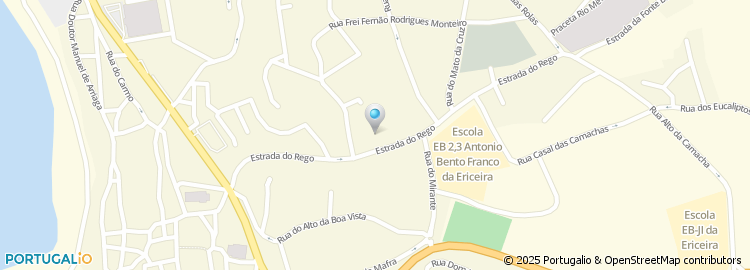 Mapa de Beco dos Loureiros