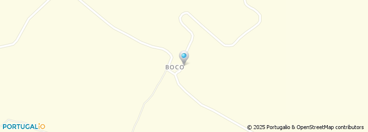 Mapa de Calçada do Gomes