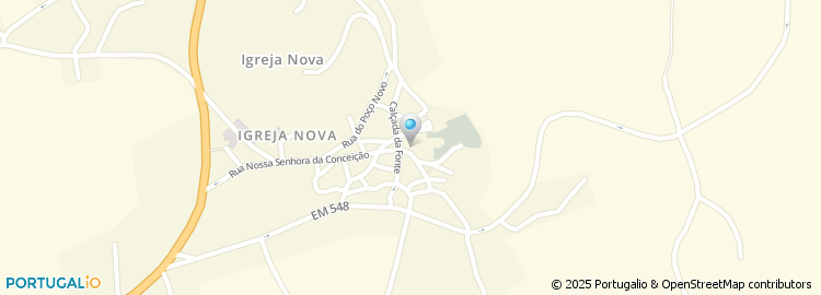 Mapa de Casal Mosqueiro