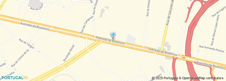 Mapa de Largo da Boavista
