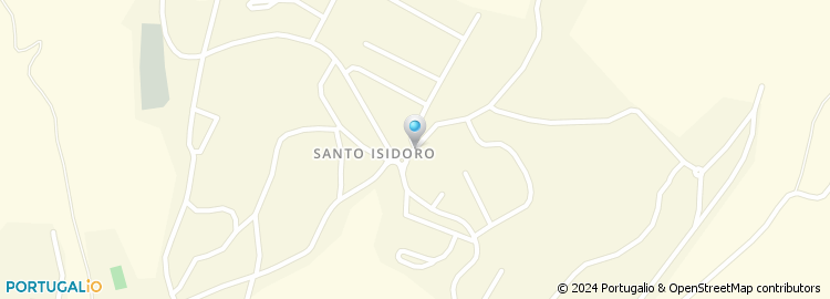 Mapa de Largo de Santo Isidoro