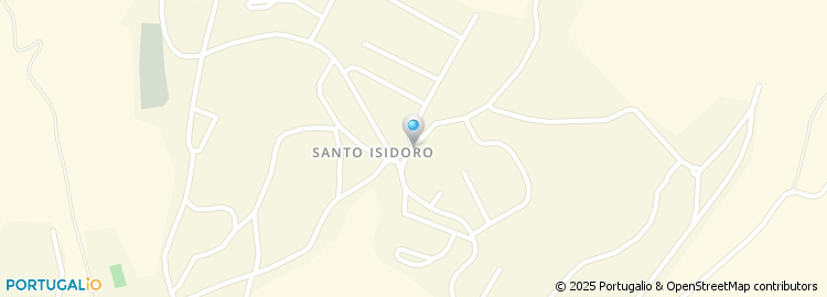 Mapa de Largo de Santo Isidoro