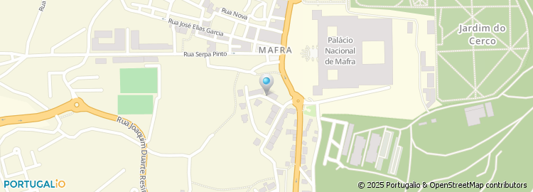 Mapa de Largo dos Combatentes