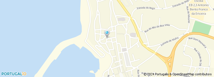Mapa de Largo Jaime de Oliveira Lobo e Silva