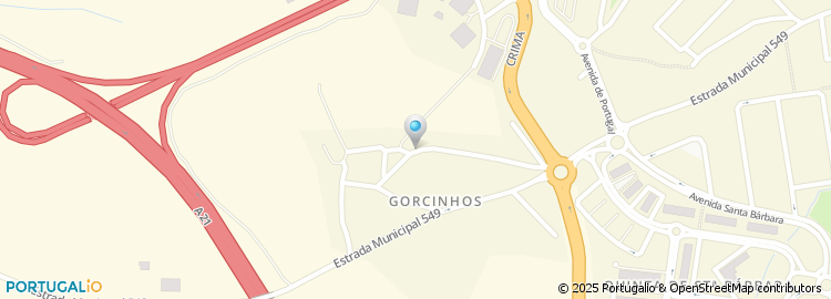 Mapa de Largo Luís Caracol
