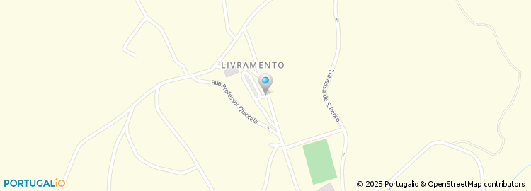 Mapa de Largo Nossa Senhora do Livramento