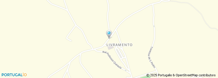 Mapa de Livramento