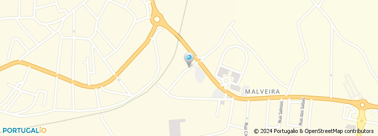 Mapa de Caminho Curro Vale